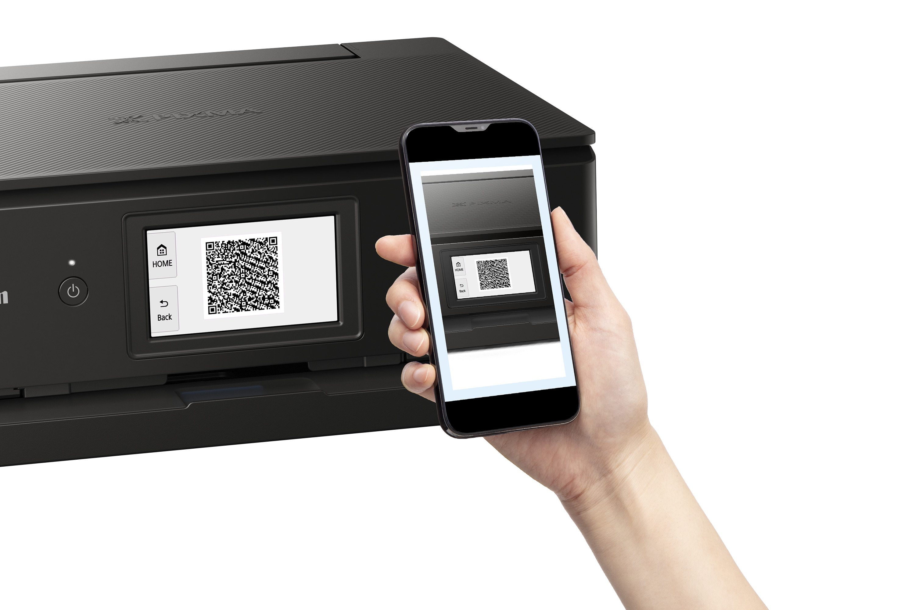 CANON PIXMA TS8750 WLAN-Farb-Multifunktionsfotodrucker, Schwarz (WLAN, Drucken, Kopieren, Scannen, Cloud)