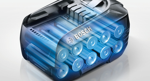 Bosch BSS81POW1 Stabstaubsauger/Elektrischer Besen Akku Trocken Schwarz 5 Ah