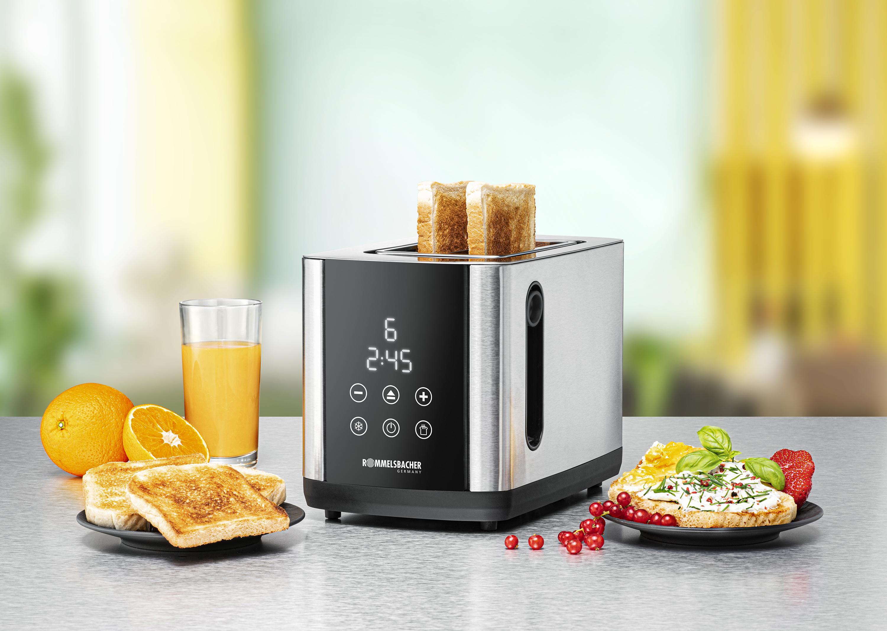 ROMMELSBACHER TO 850 Sunny Toaster