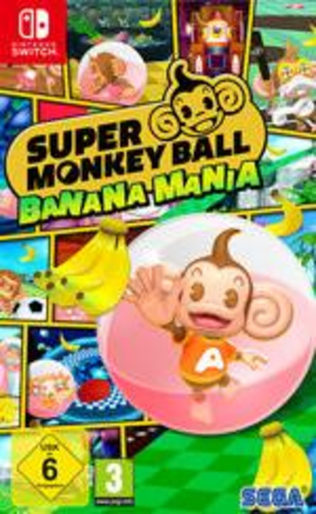  Super Monkey Ball - Banana Mania (Launch Edition) Nintendo Switch-Spiel