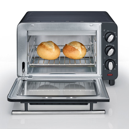SEVERIN TO 2042 Mini-Backofen (14 l, 230°C max., Ober- und Unterhitze)