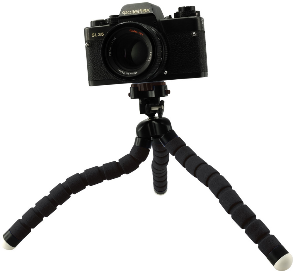  ROLLEI Monkey Pod schwarz Ministativ