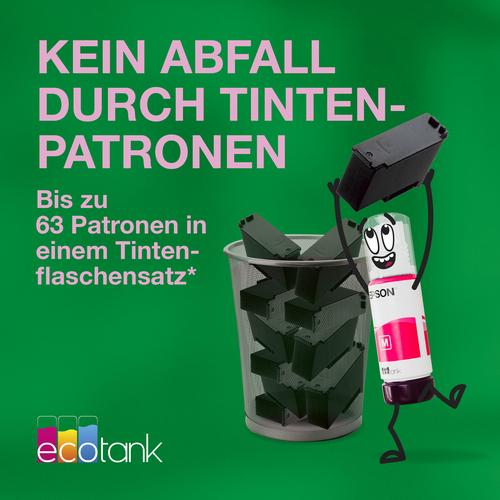 Epson EcoTank ET-2876 Tintenstrahl A4 5760 x 1440 DPI WLAN