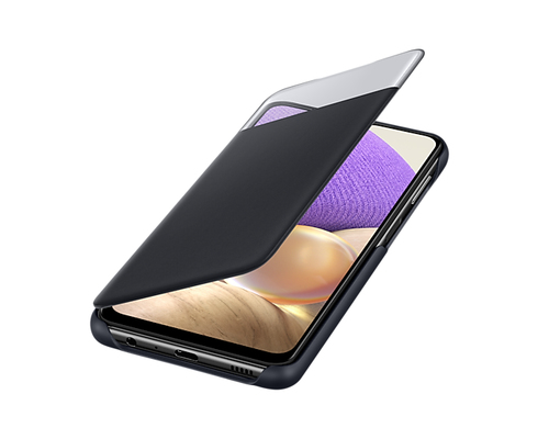 Samsung EF-EA326PBEGEW Handy-Schutzhülle 16,5 cm (6.5") Geldbörsenhülle Schwarz