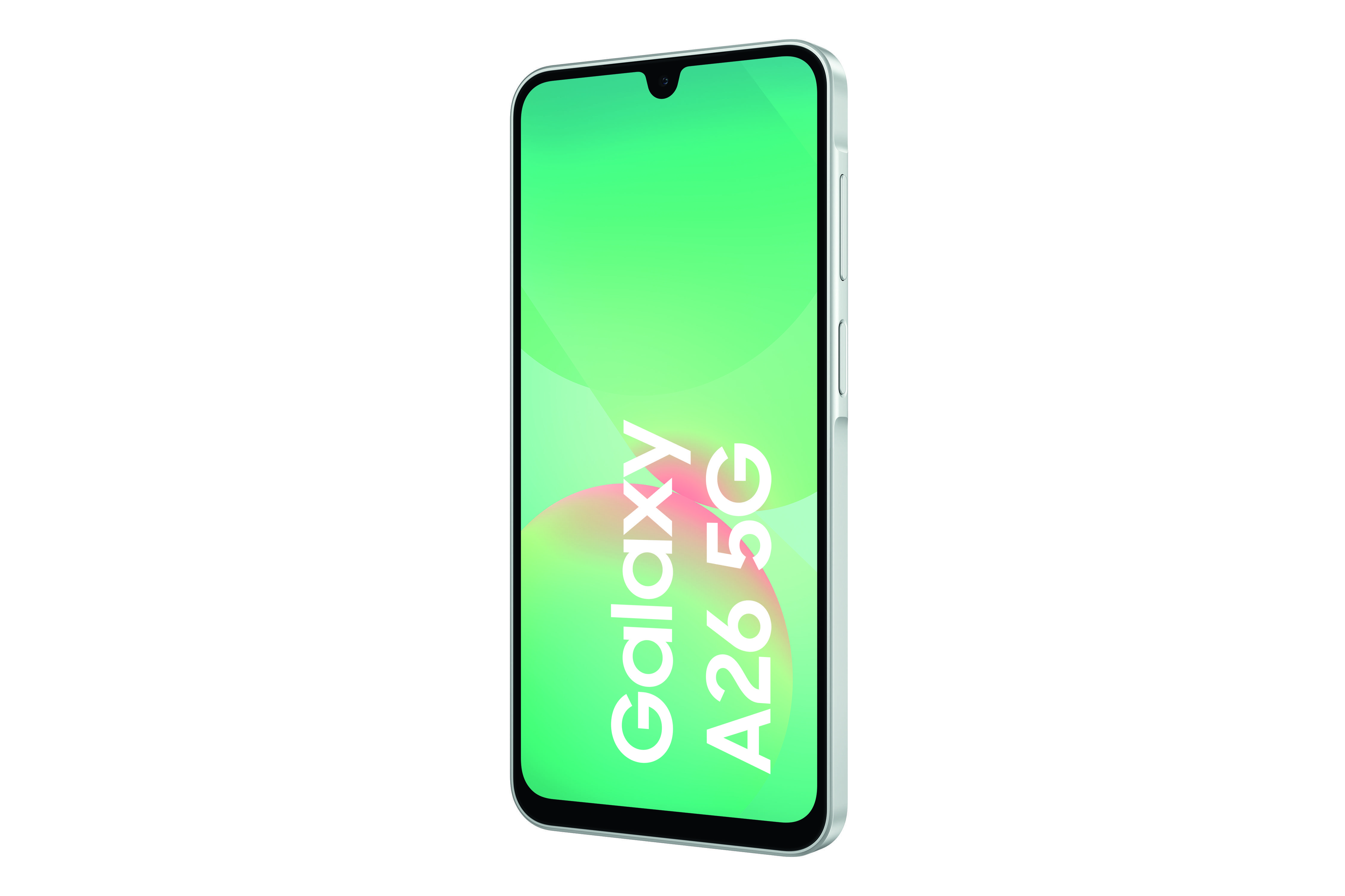Samsung Galaxy A26 5G 128GB White Smartphone (6,7 Zoll, 50 MP, Triple-Kamera, 5.000-mAh, Octa-Core, weiß)