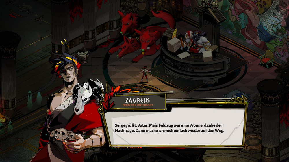  Hades PS4-Spiel