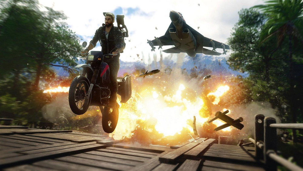  Just Cause 4 Xbox One
