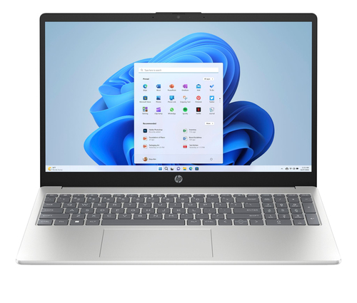 HP 15-fc0655ng 15,6 Zoll Full HD AMD Ryzen 5 7520U 16GB RAM 1 TB SSD Windows 11 silber