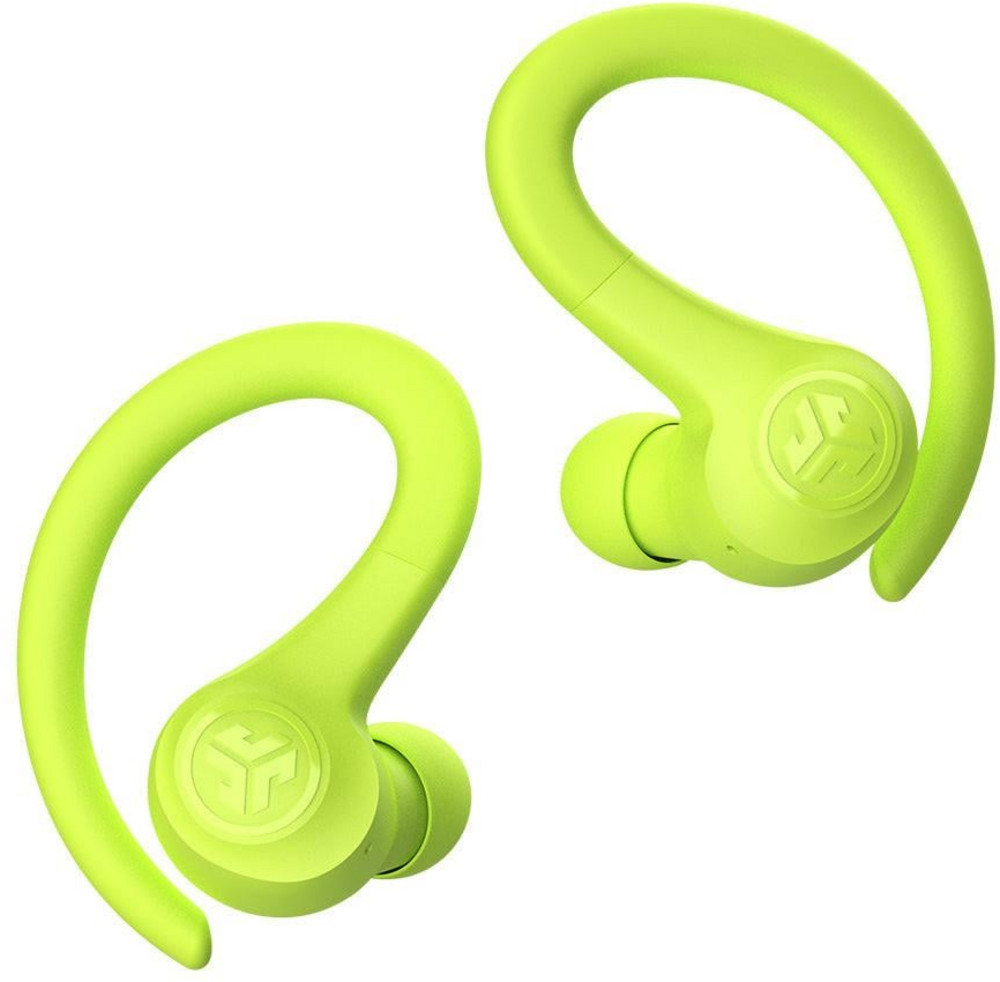  JLab GO Air Sport True Wireless neo In-Ear Kopfhörer (Bluetooth, IP55, kabellos, gelb)