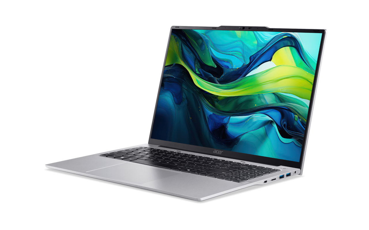 ACER Aspire Lite 16, 16 Zoll (40,6 cm),WUXGA (1920 x 1200px), Intel i5, 16GB RAM