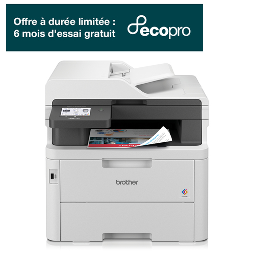 Brother MFC-L3760CDW Multifunktionsdrucker LED A4 600 x 2400 DPI 26 Seiten pro Minute WLAN