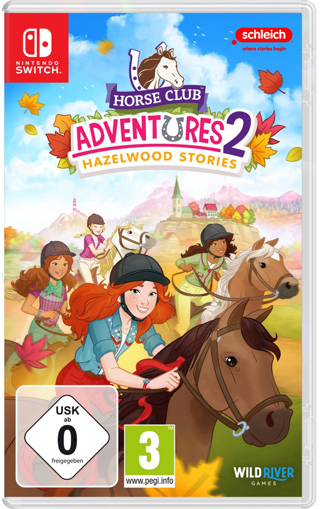  Horse Club Adventures 2: Hazelwood Stories Nintendo Switch-Spiel