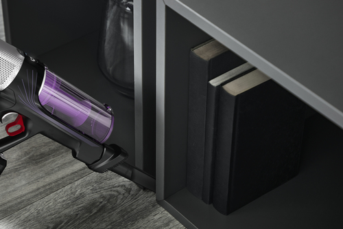Rowenta RH2037 2-in-1-Stabstaubsauger Batterie Trocken Beutellos 0,4 l 250 W Schwarz, Violett