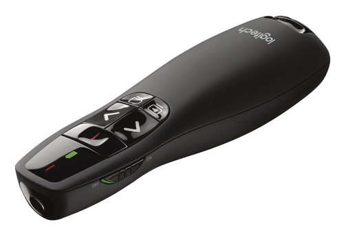 Logitech R400 Funk-Presenter RF Schwarz