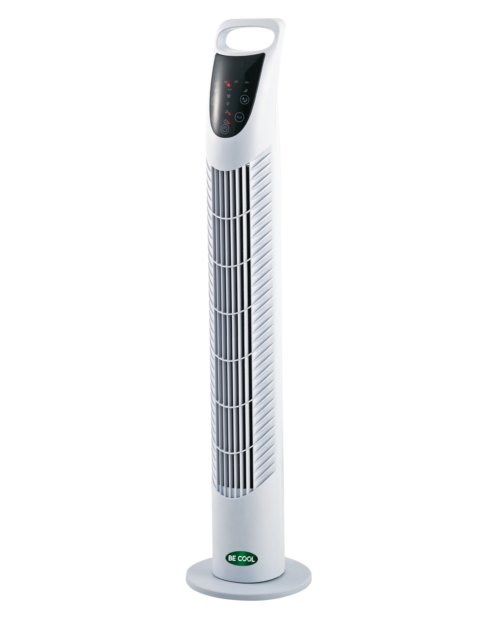 BECOOL BC78TU2001F weiß Turmventilator (3 Geschwindigkeitsstufen, 7h Timer, 3 Wind Modi, Schlafmodus, Oszillation, Schwenkfunktion, 40 Watt, Weiß)