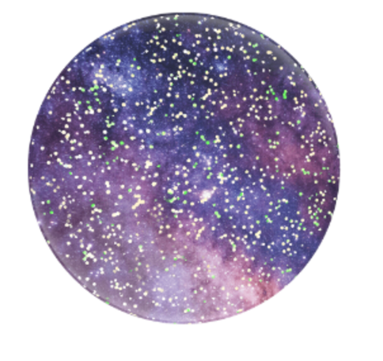  POPSOCKETS PopGrip Glitter Nebula (austauschbares Design)