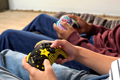 Turtle Beach Rematch Schwarz, Gold, Gelb Bluetooth Gamepad Nintendo Switch, Nintendo Switch 2, Nintendo Switch Lite, Nintendo Switch OLED