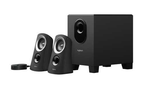 Logitech Z313 Lautsprecherset 25 W PC Schwarz 2.1 Kanäle 5 W Logitech Z313 Lautsprecherset 25 W PC Schwarz 2.1 Kanäle 5 W