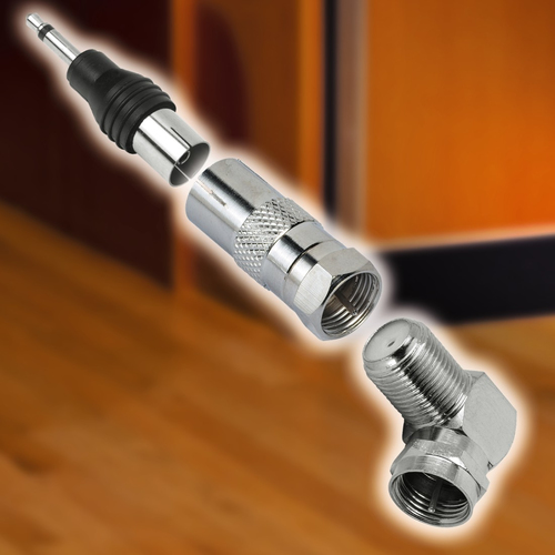 Hama 00205222 Koaxialstecker F-Typ 1 Stück(e)