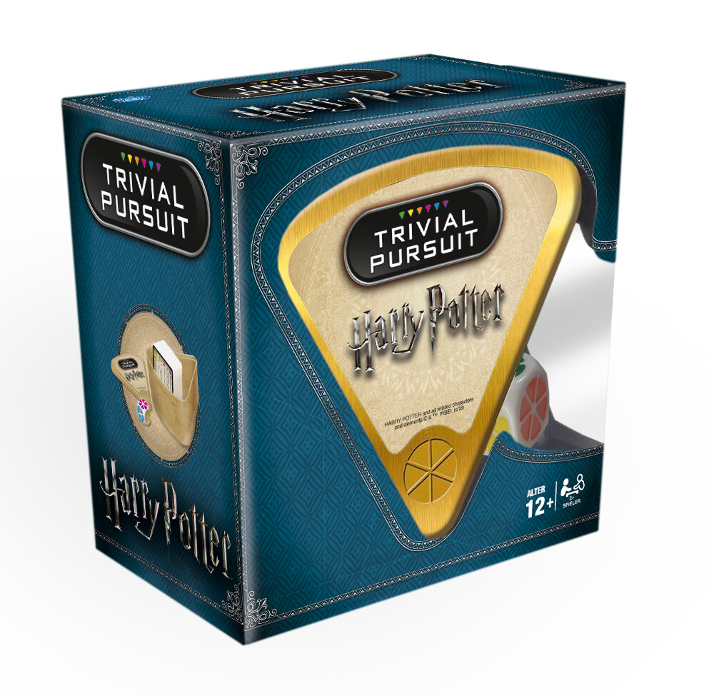  TRIVIAL PURSUIT HARRY POTTER Gesellschaftsspiel
