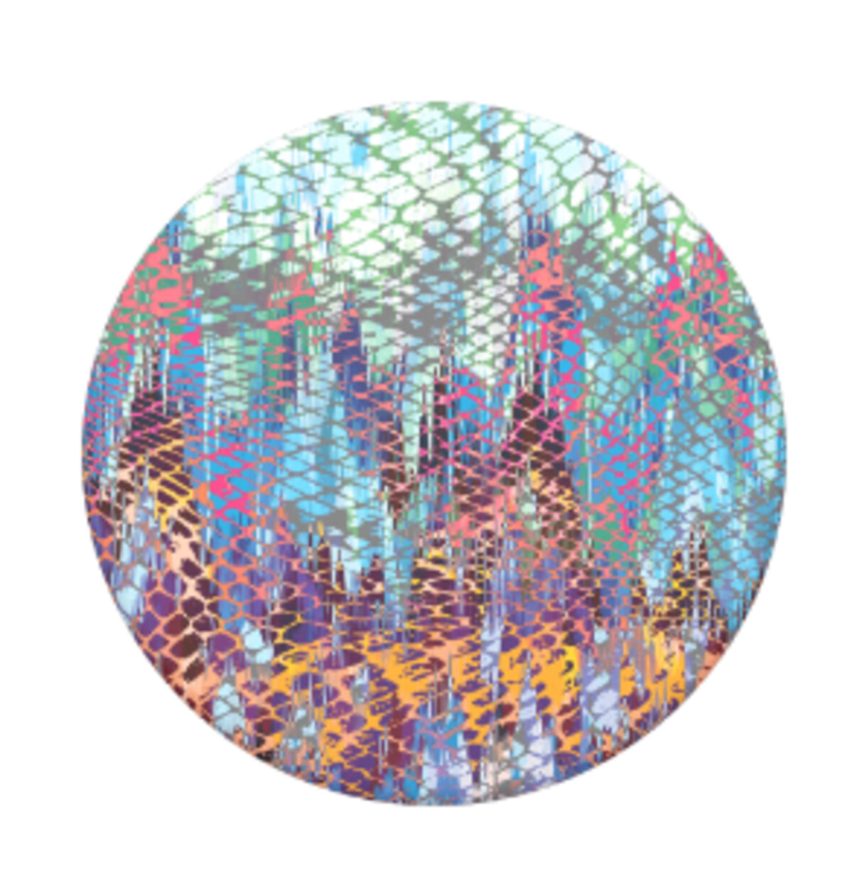  POPSOCKETS PopGrip Chimera (Abstraktes Wabenmuster (austauschbares Design))