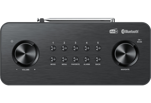 Kenwood CR-ST80DAB-B Radio Persönlich Digital Schwarz