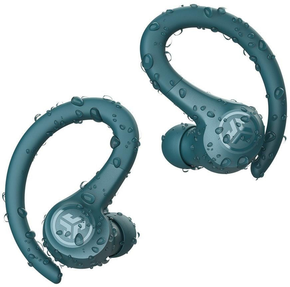  JLab GO Air Sport True Wireless tea In-Ear Kopfhörer (Bluetooth, IP55, kabellos, türkis)