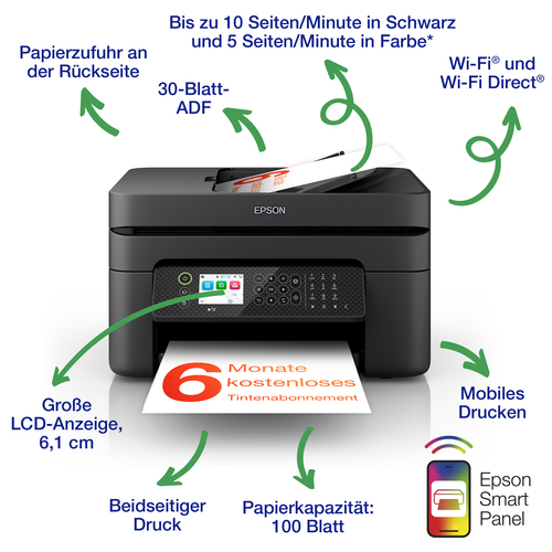 Epson WorkForce WF-2950DWF