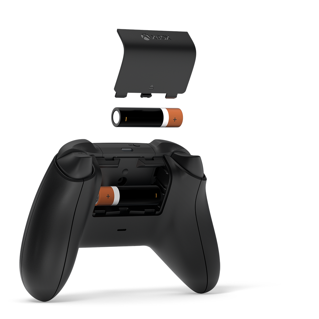 Microsoft Xbox Wireless Controller Carbon schwarz - Xbox Series X|S/Xbox One/Windows