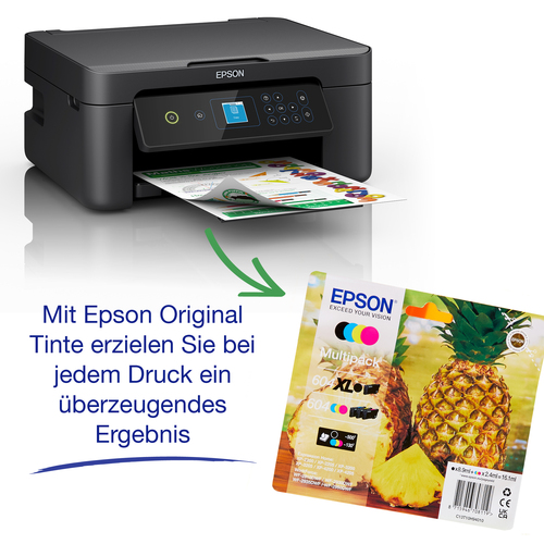 Epson Expression Home XP-3205 Tintenstrahl A4 5760 x 1440 DPI 10 Seiten pro Minute WLAN
