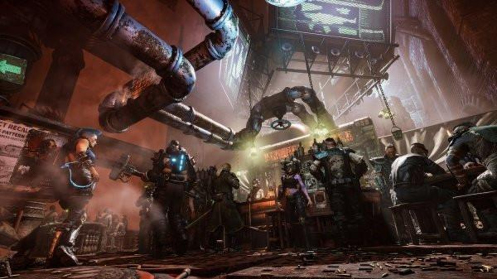  Necromunda - Hired Gun PS5-Spiel