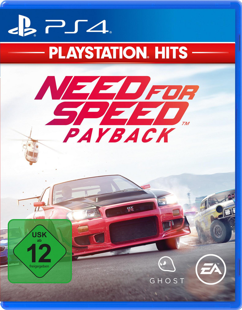  Need for Speed Payback PS4-Spiel