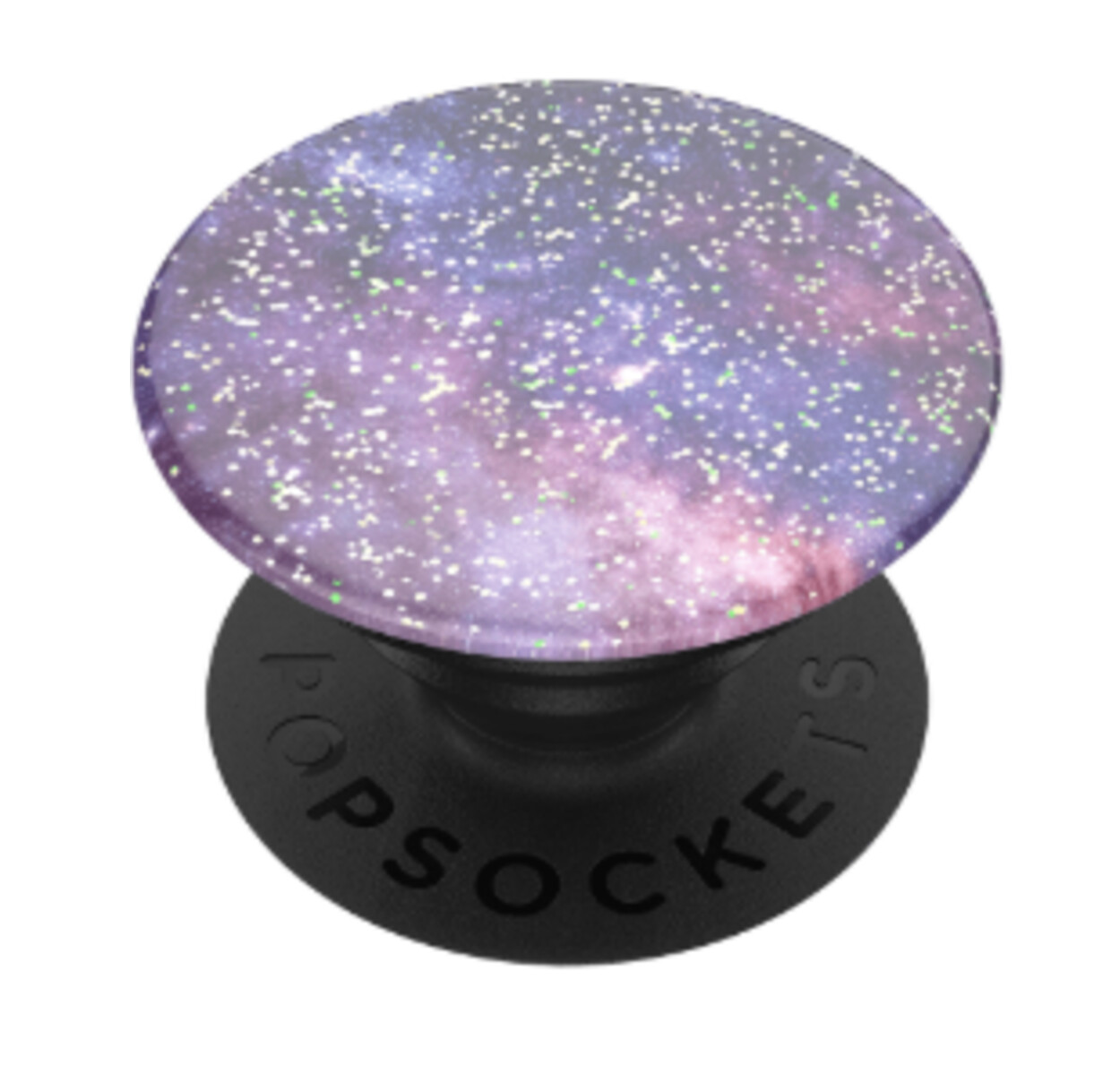  POPSOCKETS PopGrip Glitter Nebula (austauschbares Design)
