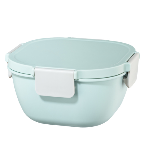 Hama 00181585 Brotdose 1,7 l Polypropylen (PP), Silikon Grau, Hellblau 1 Stück(e)