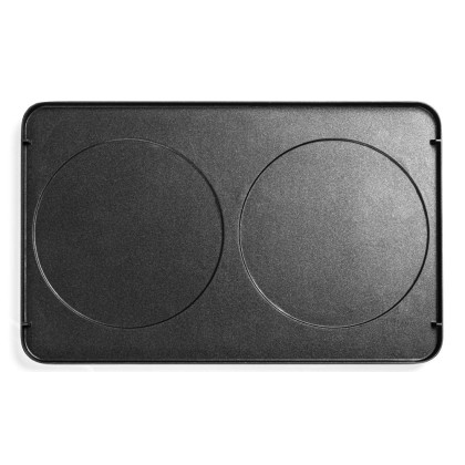 ROMMELSBACHER RC 1400 Raclettegrill (1200W, 8 Pfännchen, Alu-Druckguss-Platte, Antihaftbeschichtung, stufenlos regulierbar)