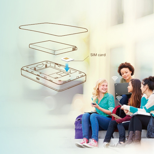 TP-Link M7350 Mobiles Netzwerkgerät Mobilfunknetzwerkmodem