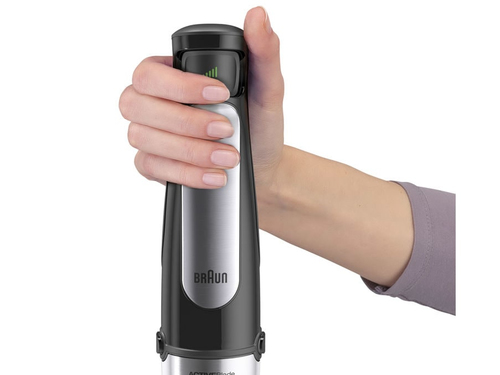 Braun MQ 7025X 0,6 l Pürierstab 1000 W Schwarz, Edelstahl