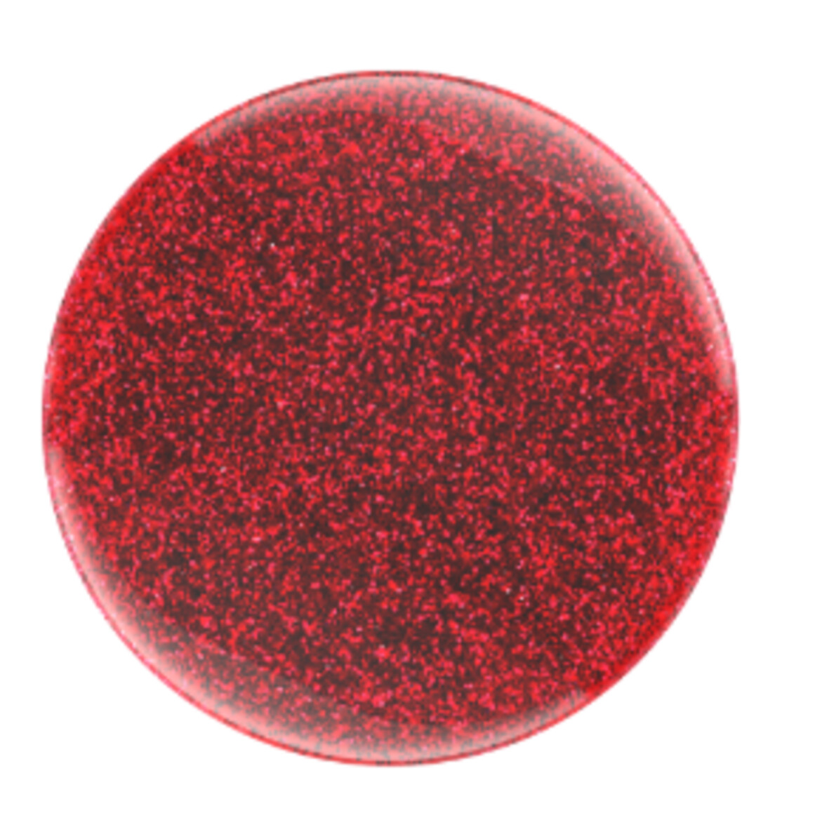  POPSOCKETS PopGrip Glitter Red (austauschbares Design)