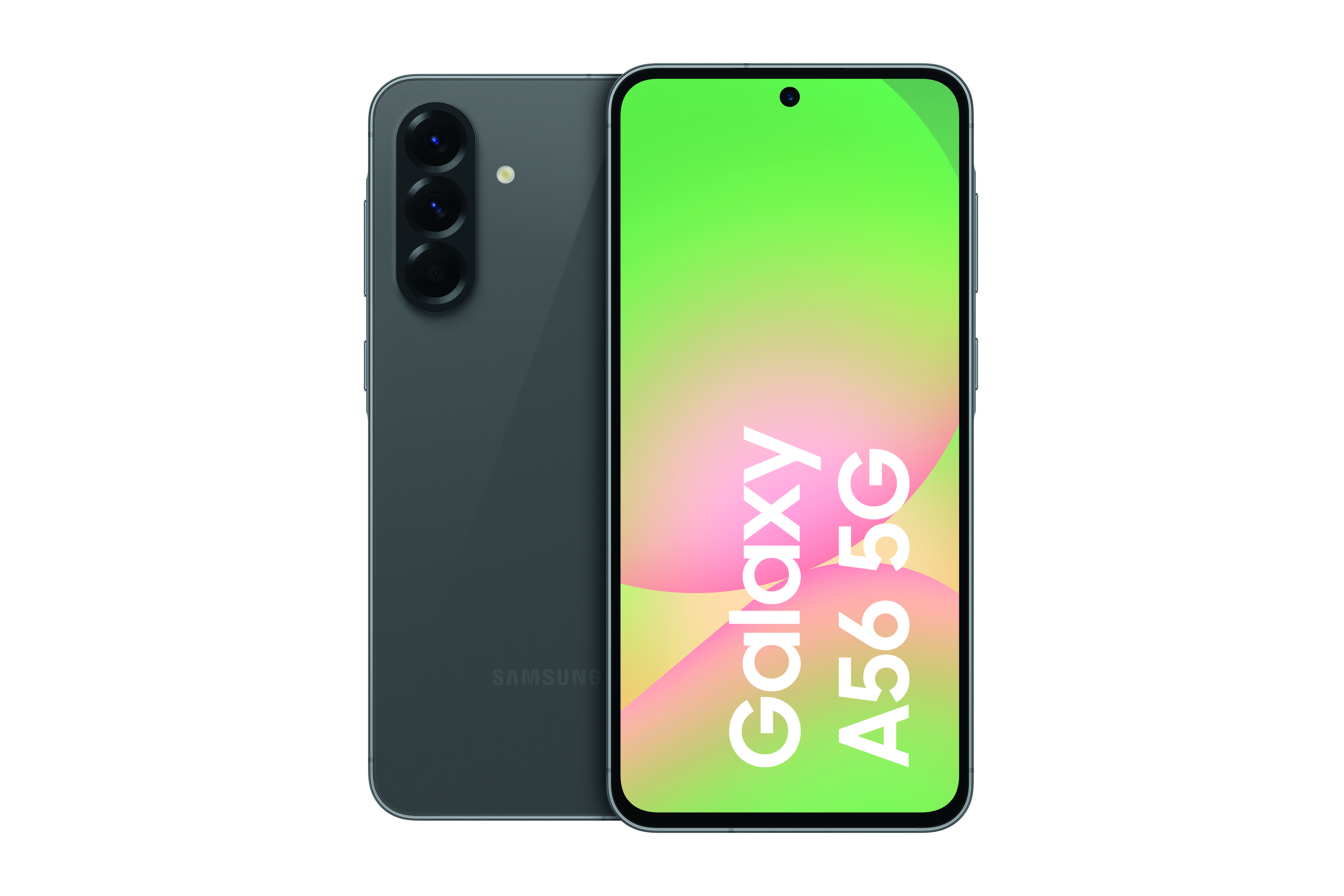 Samsung Galaxy A56 5G 256GB Awesome Graphite Smartphone (6,7 Zoll, 50 MP, Triple-Kamera, 5.000-mAh, Octa-Core, grau)