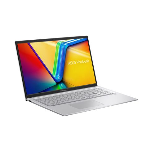 ASUS X1704ZA-AU020W Intel® Core™ i5 i5-1235U Laptop 43,9 cm (17.3") Full HD 8 GB DDR4-SDRAM 512 GB SSD Wi-Fi 5 (802.11ac) Windows 11 Home Deutsch Silber