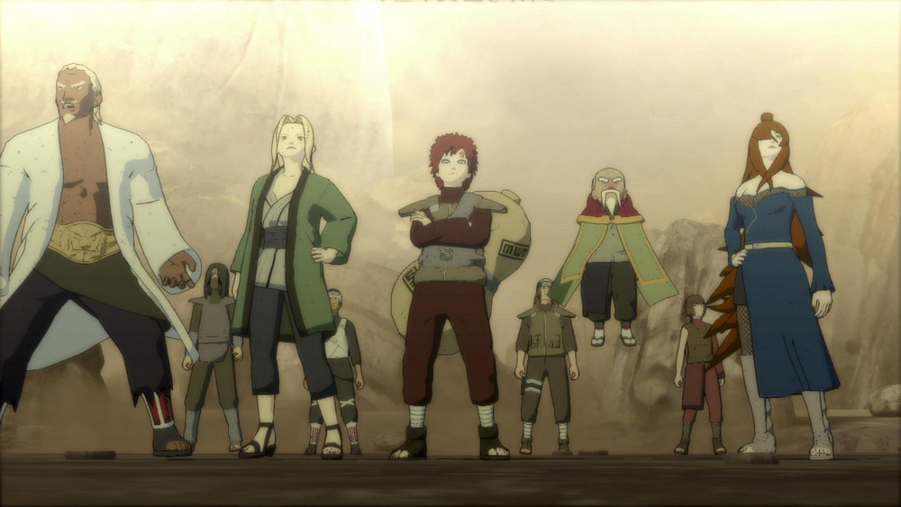  Naruto Storm Trilogy Nintendo Switch-Spiel