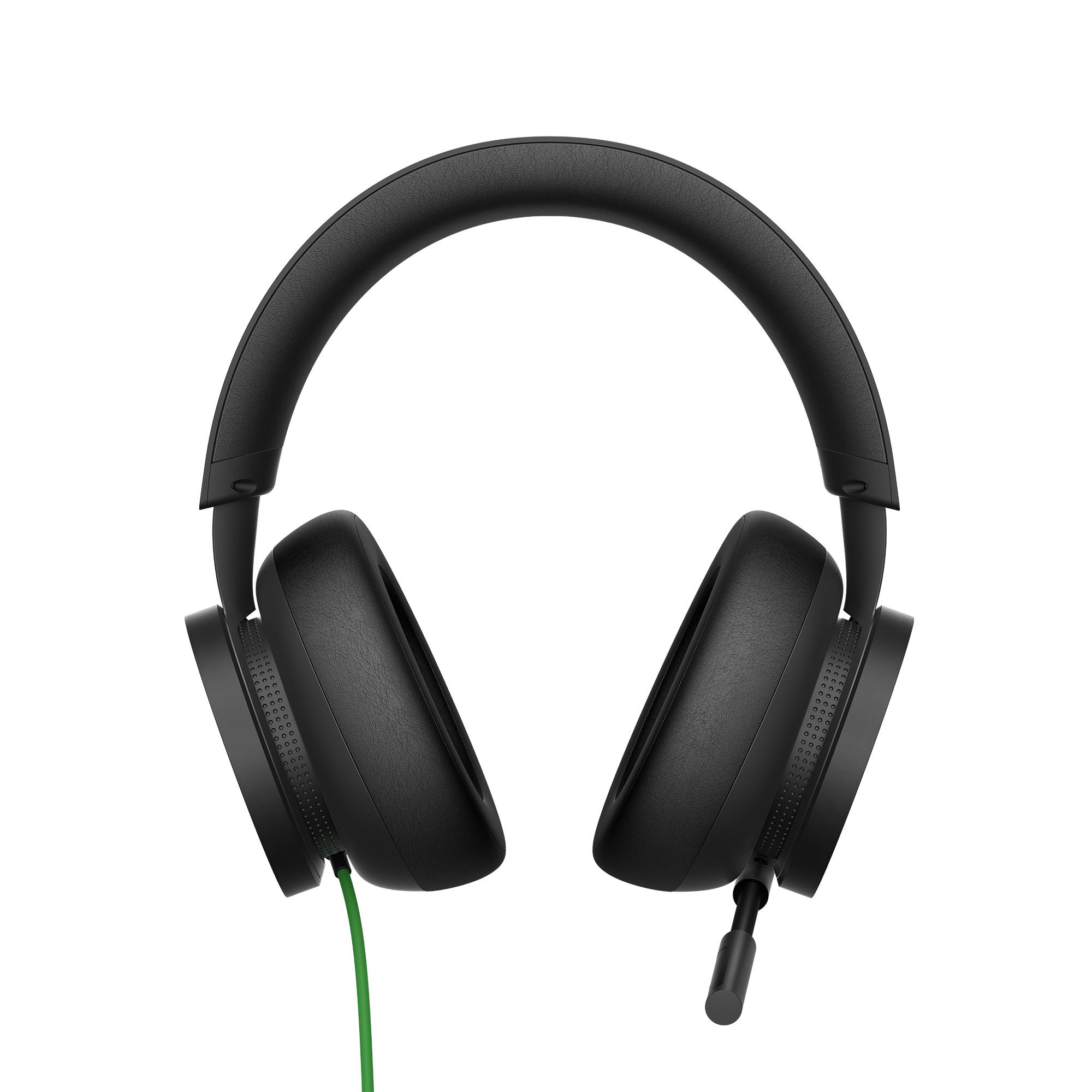 Microsoft Xbox Stereo Headset (kompatibel mit Xbox Series X|S, Xbox One, und Windows 10 Geräte)