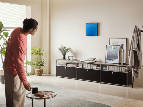 Samsung Music Frame HW-LS60D 2.0-Kanal-Sound Frame Design Wireless Speaker (2024)