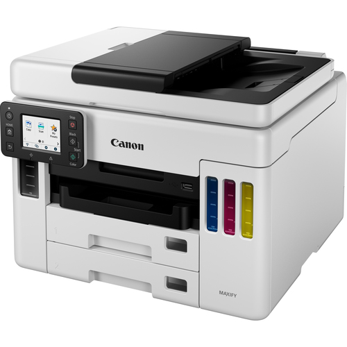 Canon MAXIFY GX7050 MegaTank Farb-Tintenstrahl-Multifunktionssystem mit WLAN und nachfüllbaren Tintentanks Canon MAXIFY GX7050 MegaTank Farb-Tintenstrahl-Multifunktionssystem mit WLAN und nachfüllbaren Tintentanks
