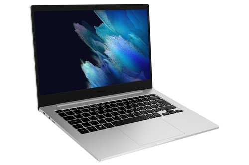 Samsung Galaxy Book Go LTE Snapdragon 7c Laptop 35,6 cm (14") Full HD 4 GB 128 GB Flash Wi-Fi 5 (802.11ac) Windows 10 Home Silber
