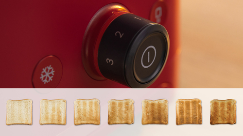 Bosch TAT3M124 Toaster 2 Scheibe(n) 950 W Rot Bosch TAT3M124 Toaster 2 Scheibe(n) 950 W Rot