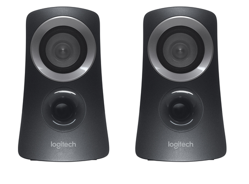 Logitech Z313 Lautsprecherset 25 W PC Schwarz 2.1 Kanäle 5 W Logitech Z313 Lautsprecherset 25 W PC Schwarz 2.1 Kanäle 5 W