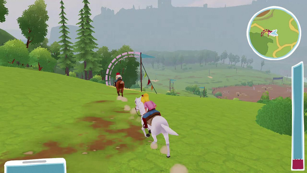  Bibi & Tina das Pferdeabenteuer PS5-Spiel