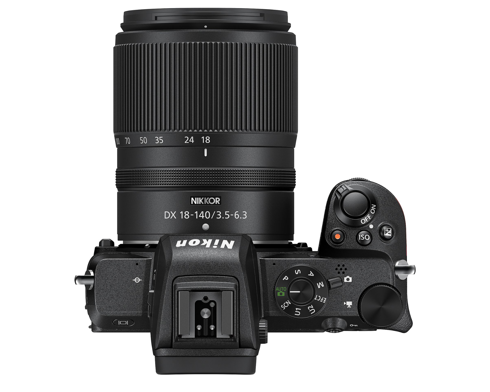 NIKON Z 50 Z DX 18-140 VR 20.9MP Digitalkamera Kit 18-140 mm Objektiv schwarz