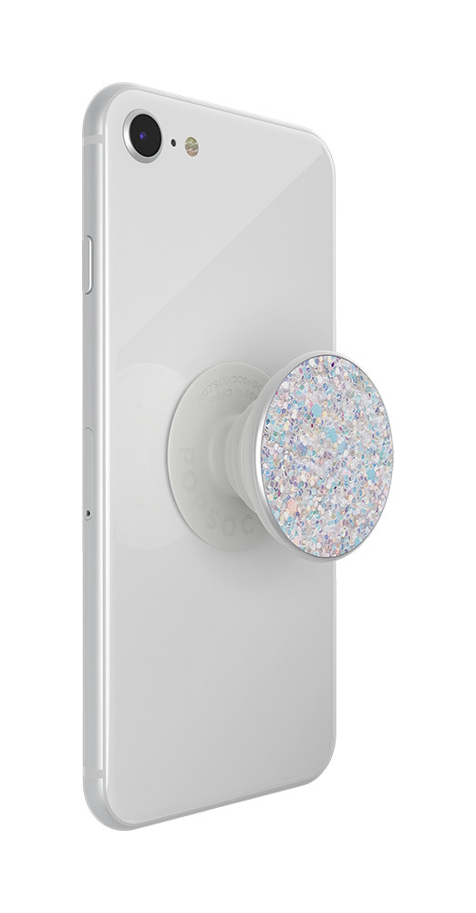 POPSOCKETS PopGrip Sparkle Snow White  POPSOCKETS PopGrip Sparkle Snow White